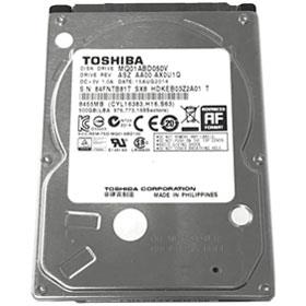 TOSHIBA 500GB 8MB Cache 2.5 HDD